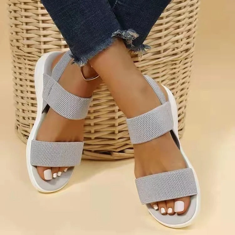 Sandalias de tacón alto para mujer