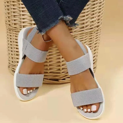 Sandalias de tacón alto para mujer