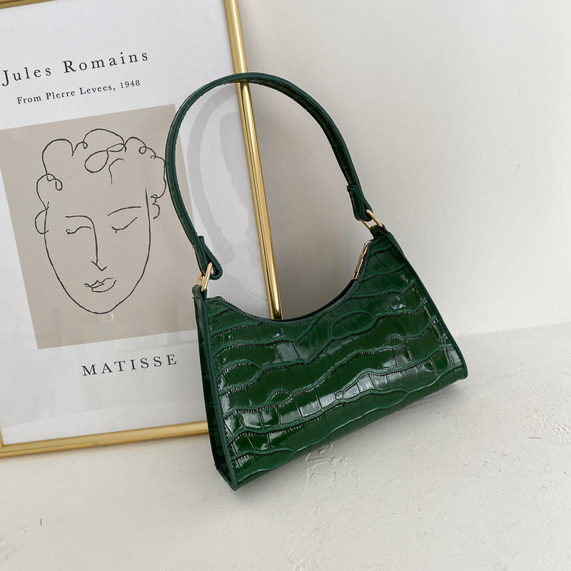 Bolso Cuero Vintage Clásico