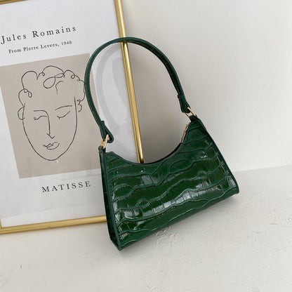 Bolso Cuero Vintage Clásico