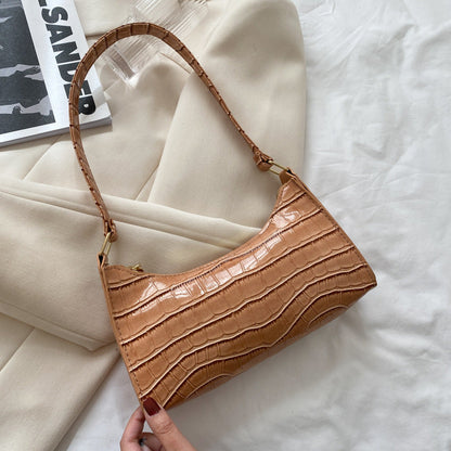 Bolso Cuero Vintage Clásico
