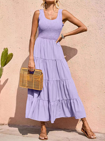 Vestido Mujer Estilo Vintage