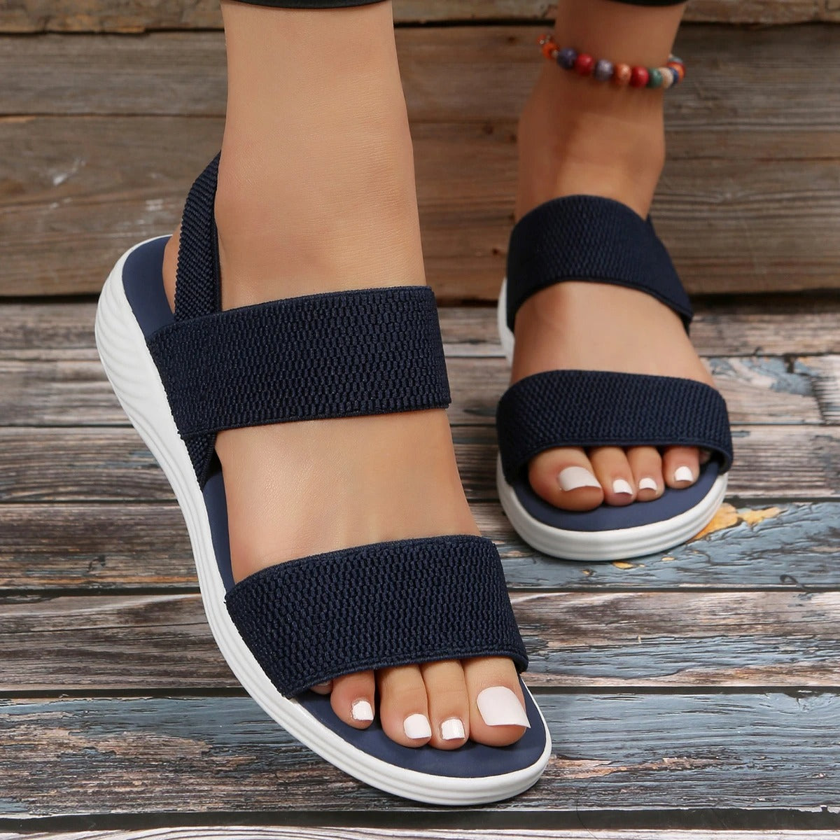 Sandalias de tacón alto para mujer
