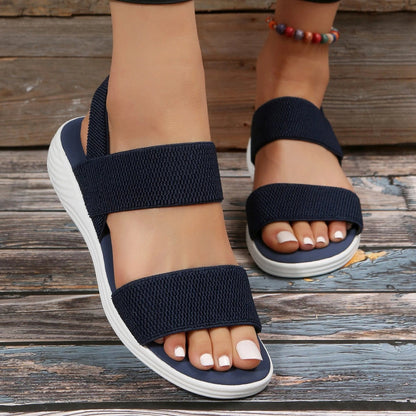 Sandalias de tacón alto para mujer