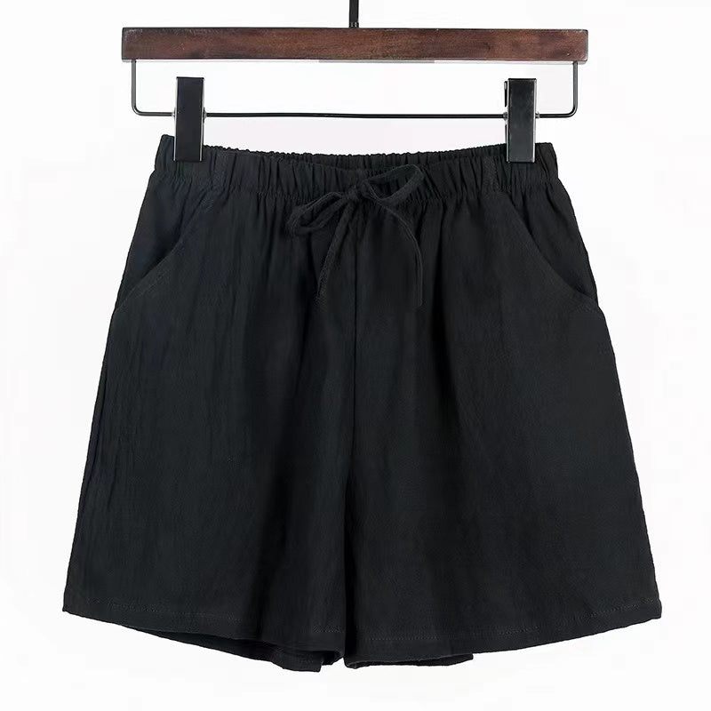 Short Lino Ligero y Fresco