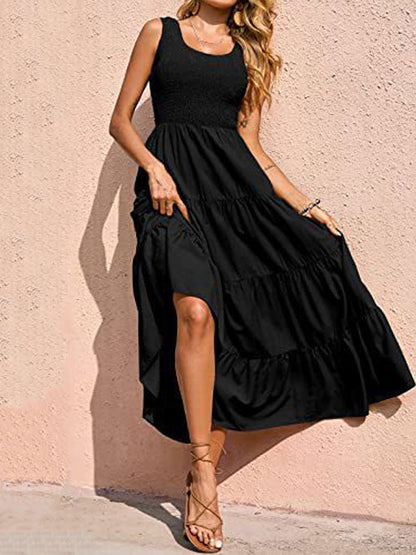 Vestido Mujer Estilo Vintage