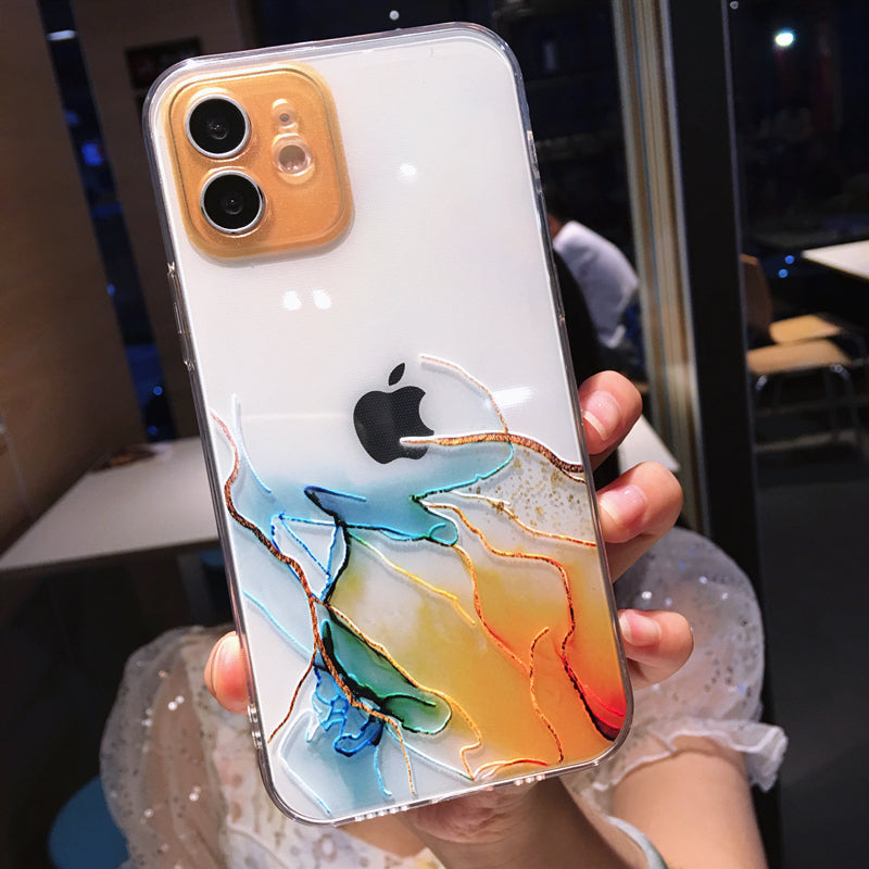 Fundas iPhone Diseño Acuarela Colorida