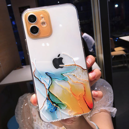 Fundas iPhone Diseño Acuarela Colorida