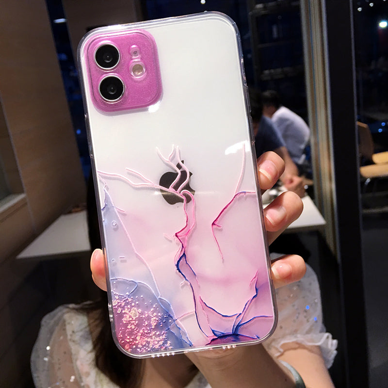 Fundas iPhone Diseño Acuarela Colorida