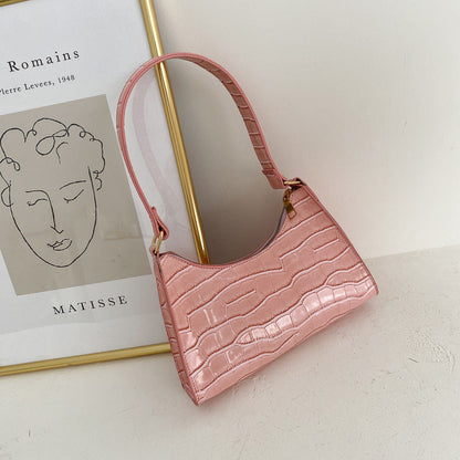 Bolso Cuero Vintage Clásico
