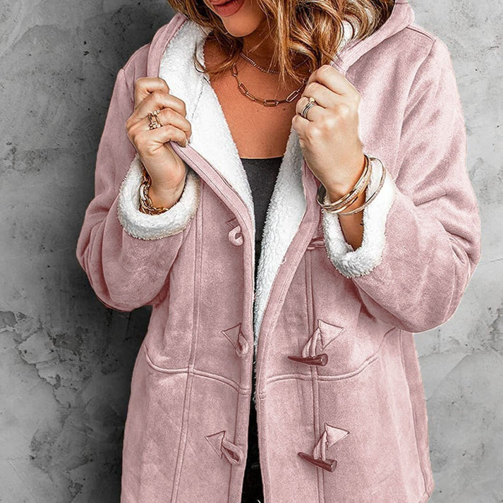 Chaquetón Mujer Informal Clásico - Vestiria