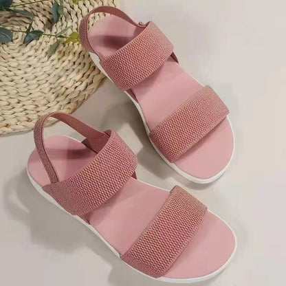 Sandalias de tacón alto para mujer