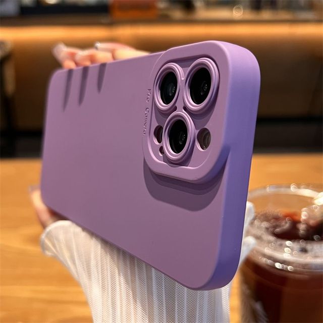 Funda Suave Mate para iPhone