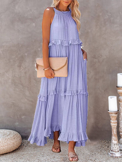 Vestido Ligero de Playa