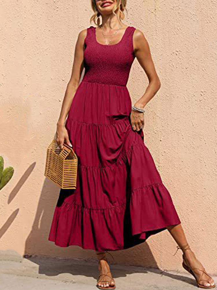 Vestido Mujer Estilo Vintage
