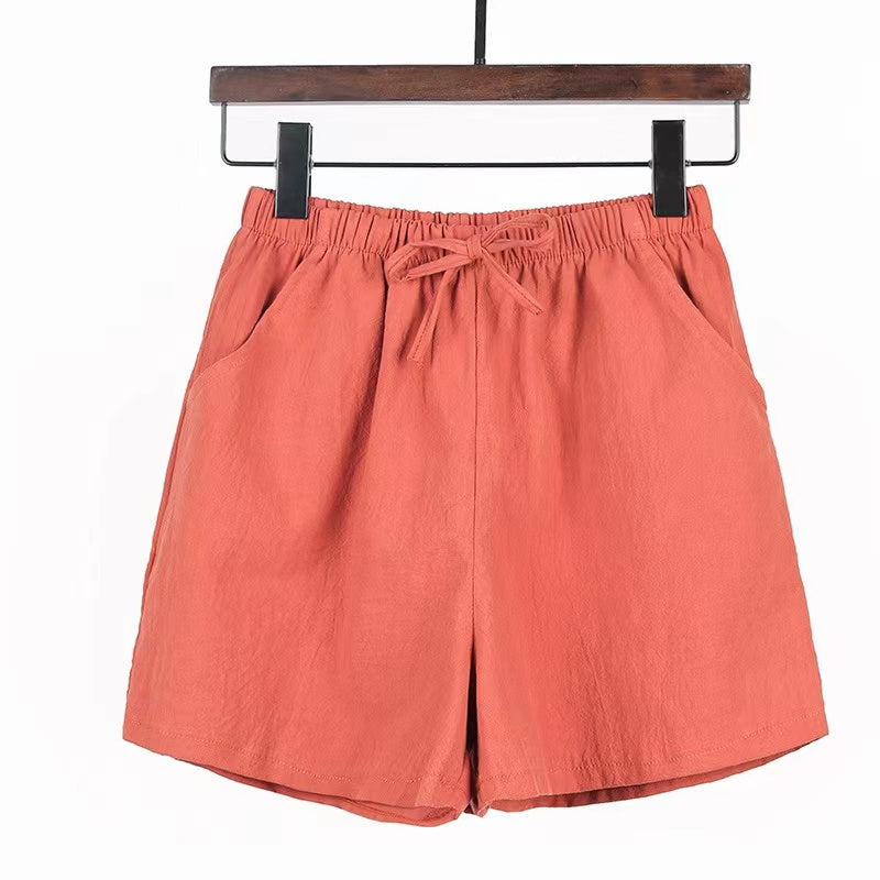 Short Lino Ligero y Fresco
