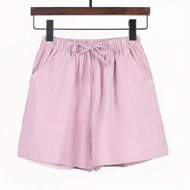 Short Lino Ligero y Fresco