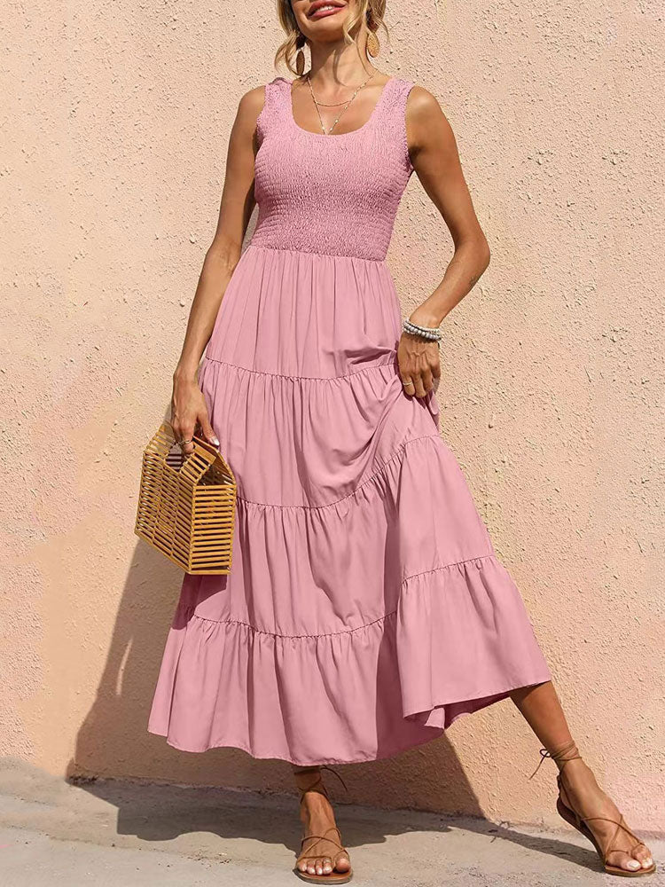 Vestido Mujer Estilo Vintage