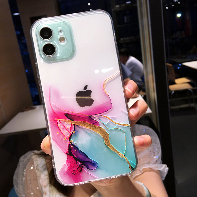 Fundas iPhone Diseño Acuarela Colorida - Vestiria