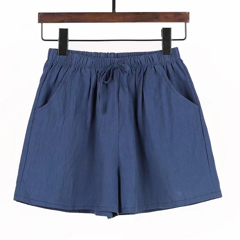 Short Lino Ligero y Fresco