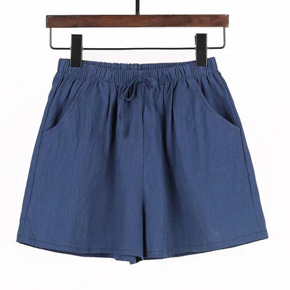 Short Lino Ligero y Fresco