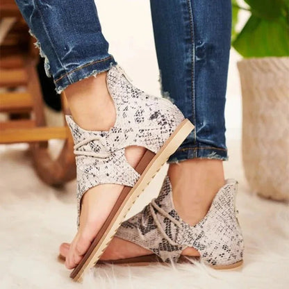 Sandalias Mujer Plataforma Baja