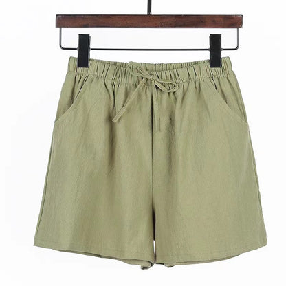 Short Lino Ligero y Fresco