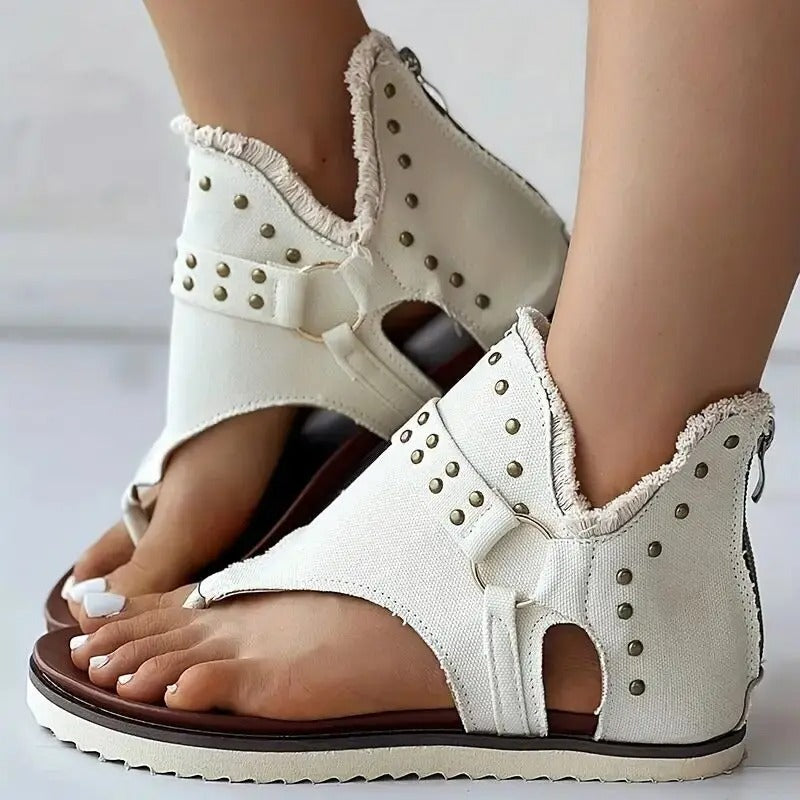 Sandalias Vaqueras Mujer Estilo Libre