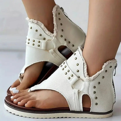 Sandalias Vaqueras Mujer Estilo Libre
