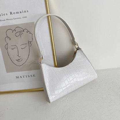 Bolso Cuero Vintage Clásico
