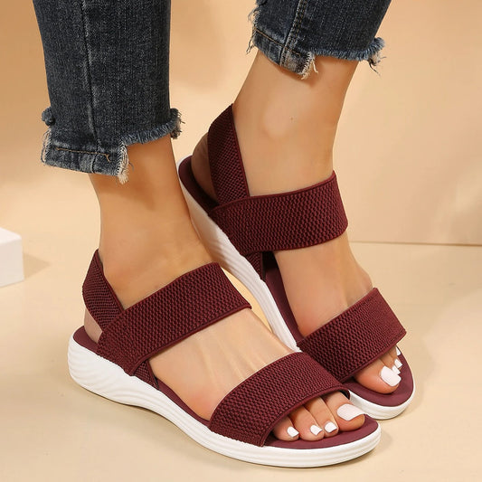 Sandalias de tacón alto para mujer - Vestiria
