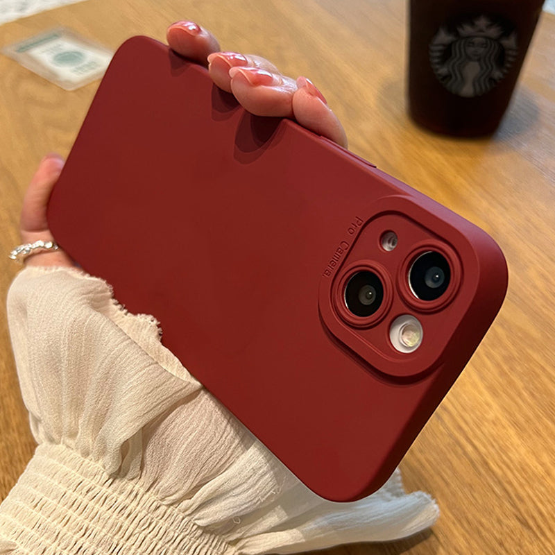 Funda Suave Mate para iPhone