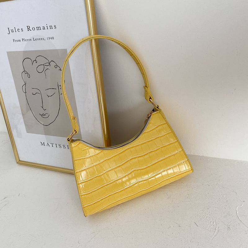 Bolso Cuero Vintage Clásico