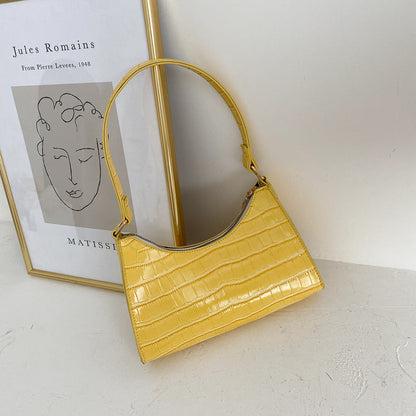 Bolso Cuero Vintage Clásico