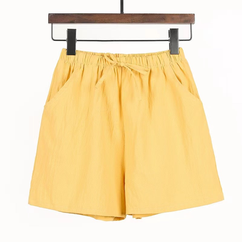 Short Lino Ligero y Fresco