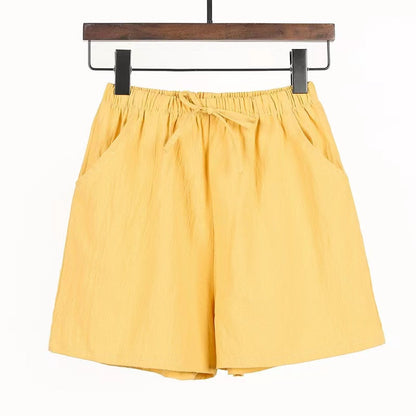 Short Lino Ligero y Fresco