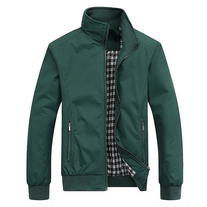 Chaqueta Ligera Moda Hombre