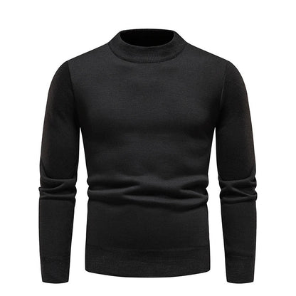 Suéter Hombre Cuello Redondo Básico y Cómodo - Vestiria
