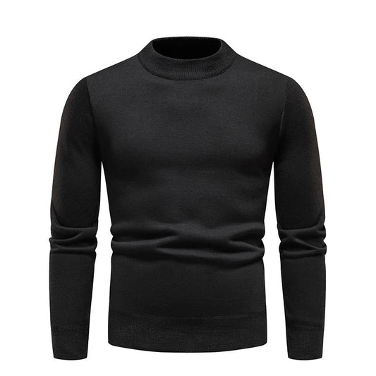 Suéter Hombre Cuello Redondo Básico y Cómodo - Vestiria