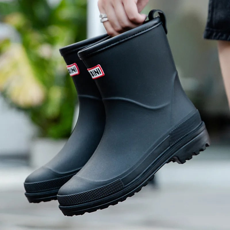 Botas Mujer Impermeables Altas