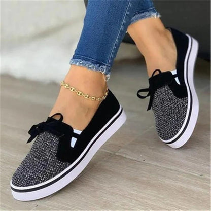 Zapatillas Lona Mujer Comfort - Vestiria