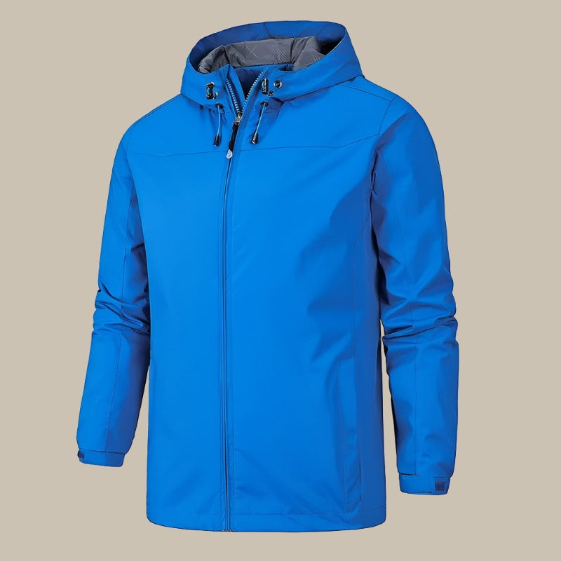 Chaquetón Invierno Hombre Capucha Impermeable