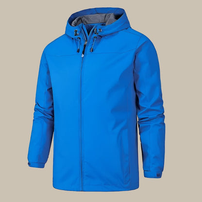 Chaquetón Invierno Hombre Capucha Impermeable