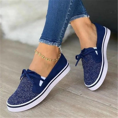 Zapatillas Lona Mujer Comfort