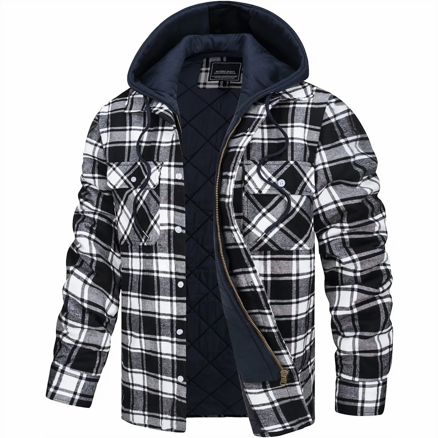 Abrigo Invierno Hombre Aislado
