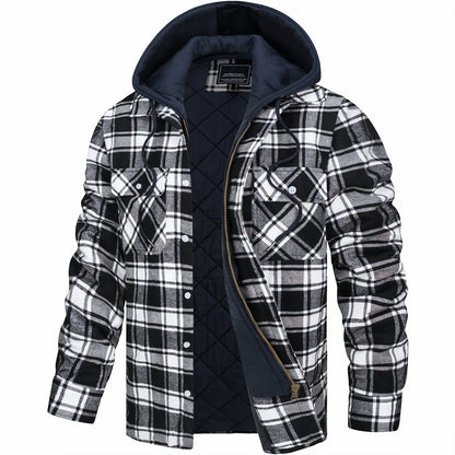 Chaqueta Hombre Otoño Abrigo Cálido