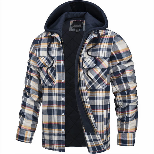 Chaqueta Hombre Otoño Abrigo Cálido - Vestiria