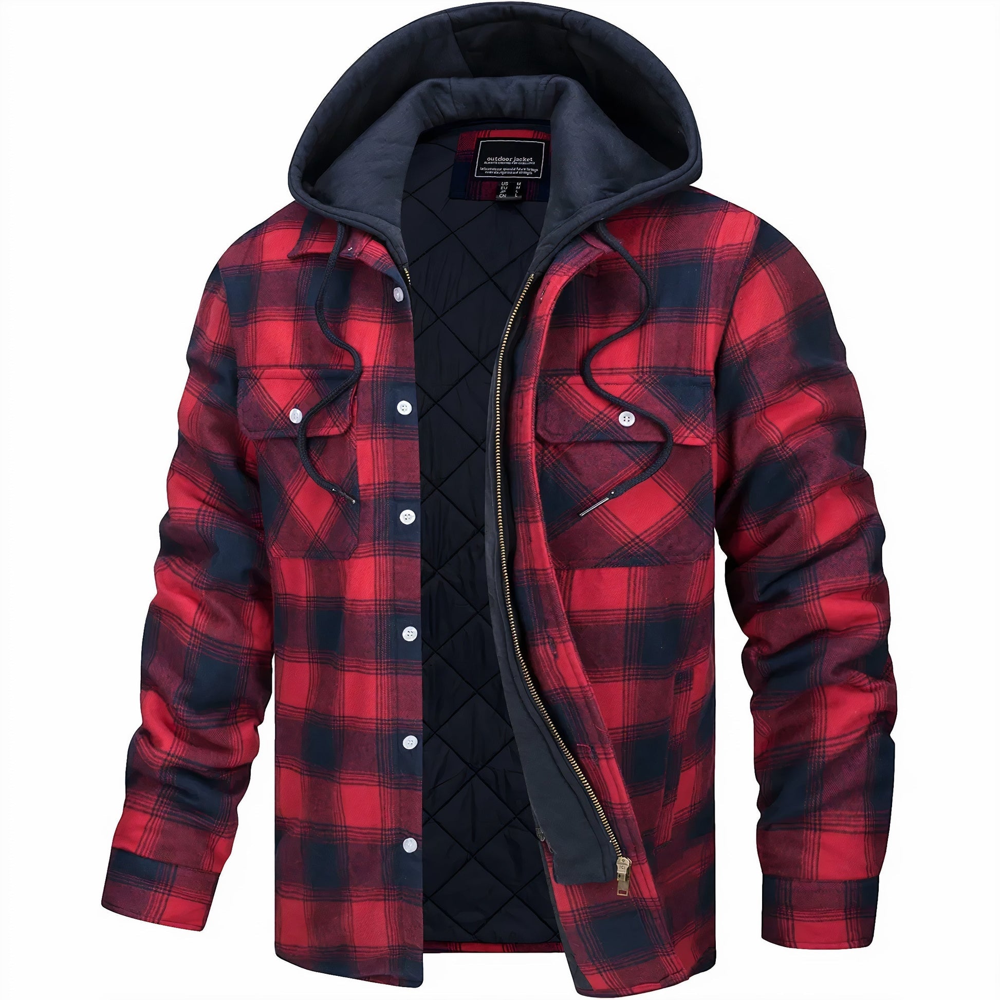 Abrigo Invierno Hombre Aislado - Vestiria