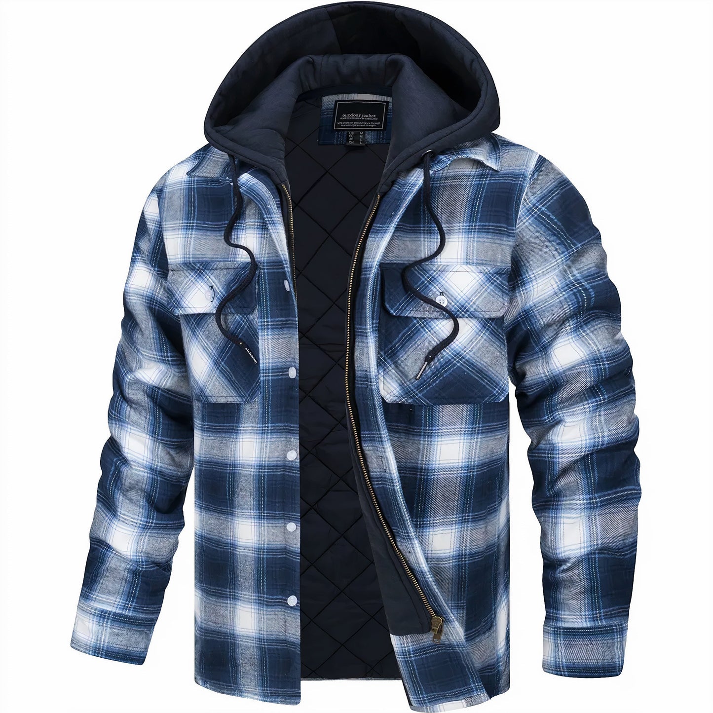 Abrigo Invierno Hombre Aislado