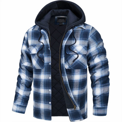 Abrigo Invierno Hombre Aislado